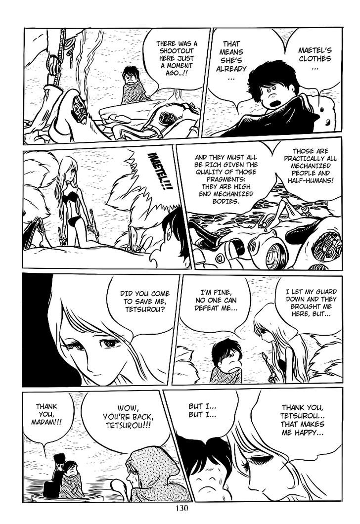 Ginga Tetsudou 999 Chapter 4 page 18 - Chapter 4 : The Sleeping Soldier of Titan
