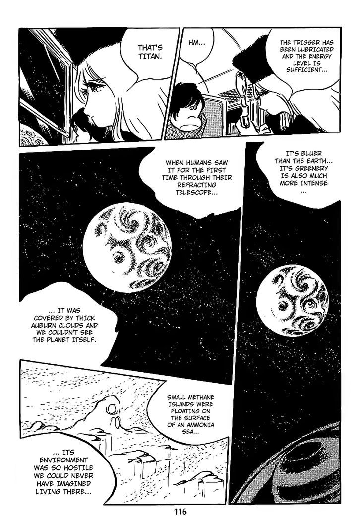 Ginga Tetsudou 999 Chapter 4 page 4 - Chapter 4 : The Sleeping Soldier of Titan