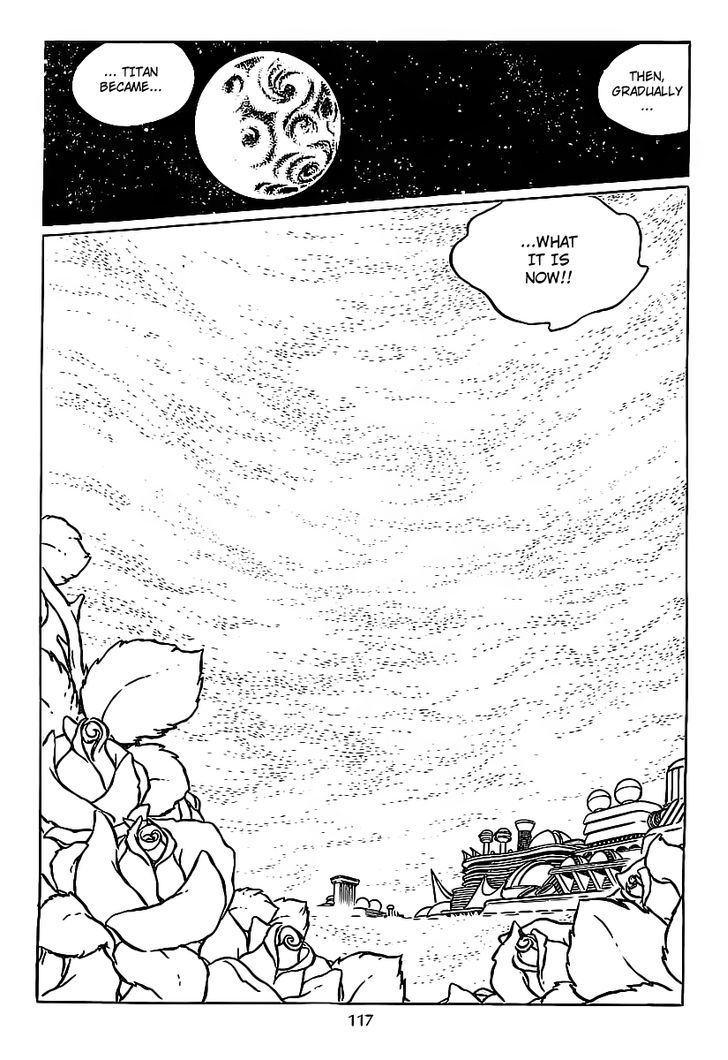 Ginga Tetsudou 999 Chapter 4 page 5 - Chapter 4 : The Sleeping Soldier of Titan