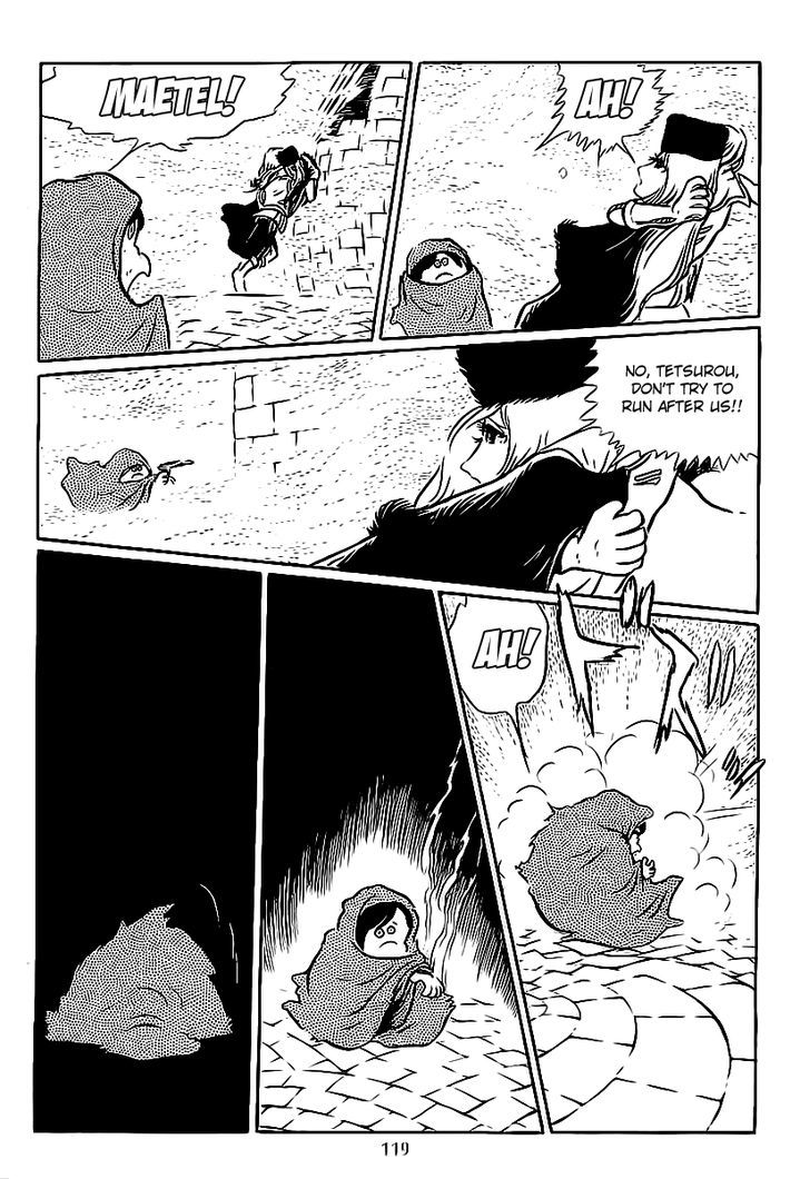 Ginga Tetsudou 999 Chapter 4 page 7 - Chapter 4 : The Sleeping Soldier of Titan