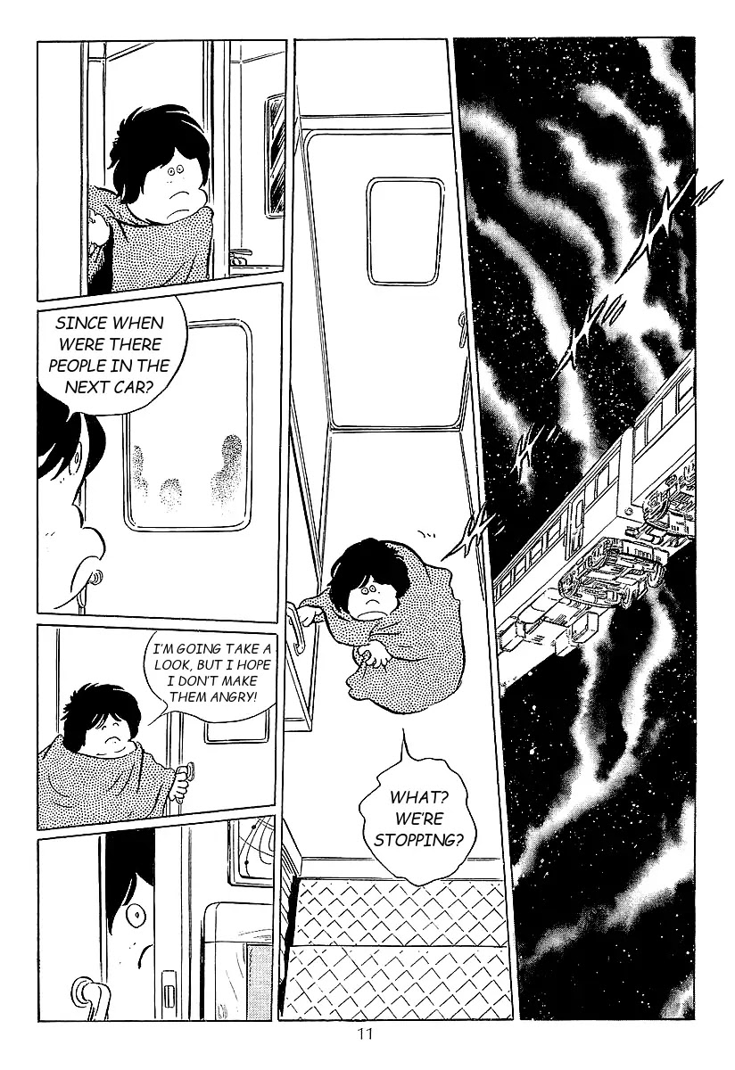 Ginga Tetsudou 999 Chapter 40 page 11 - Chapter 40: The Haunted World of Filaments