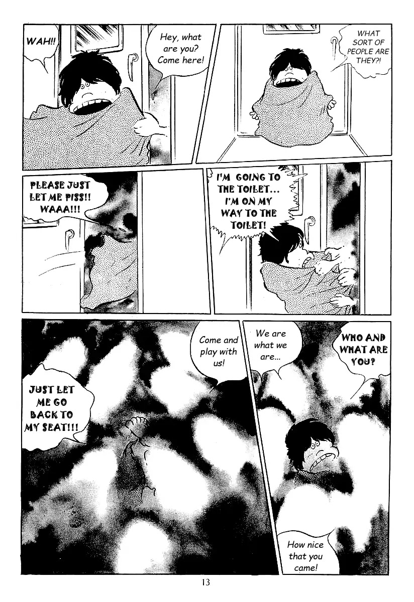 Ginga Tetsudou 999 Chapter 40 page 13 - Chapter 40: The Haunted World of Filaments