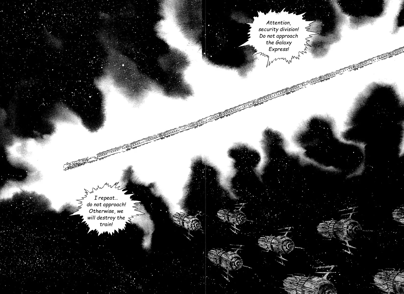 Ginga Tetsudou 999 Chapter 40 page 22 - Chapter 40: The Haunted World of Filaments