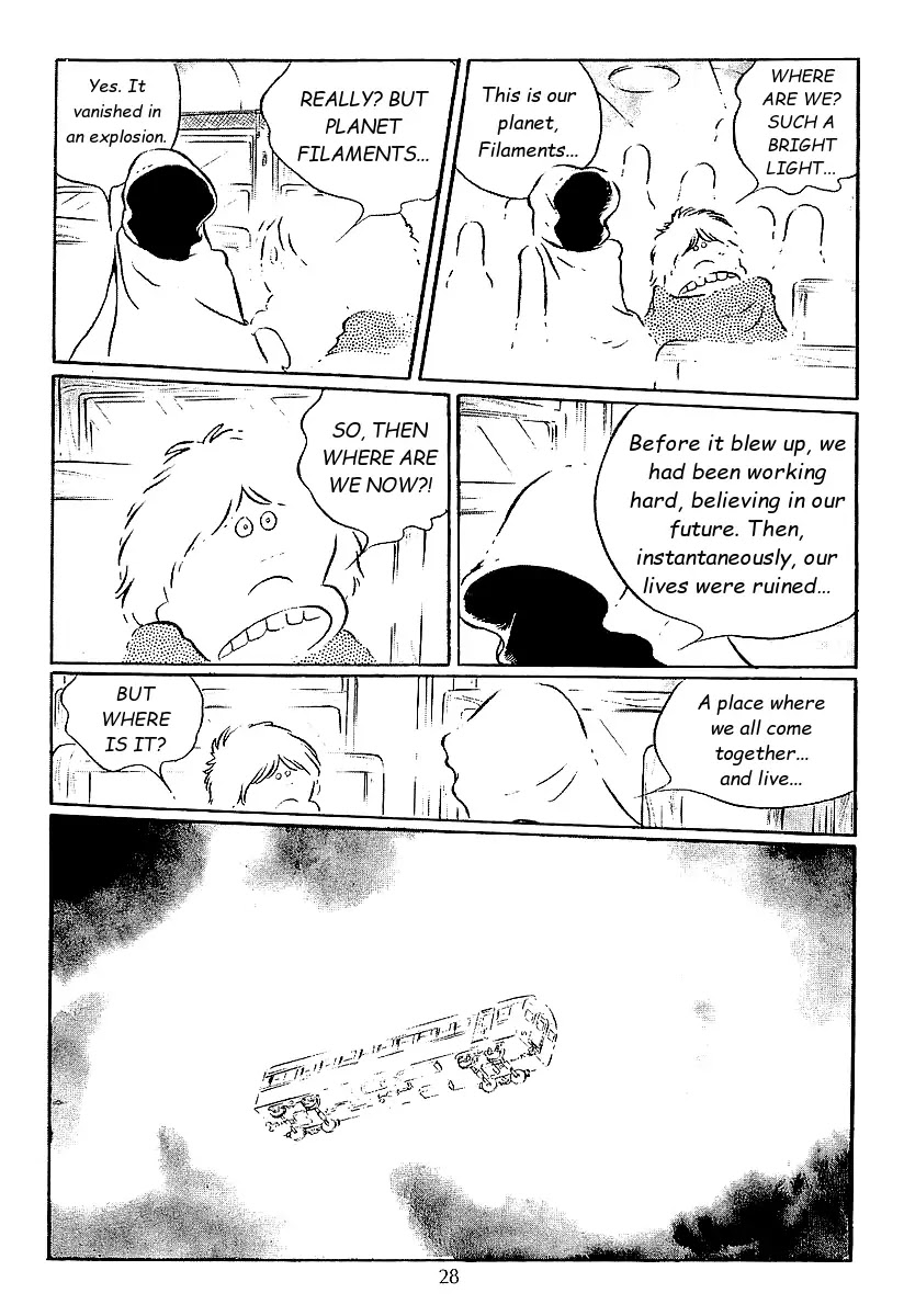 Ginga Tetsudou 999 Chapter 40 page 27 - Chapter 40: The Haunted World of Filaments