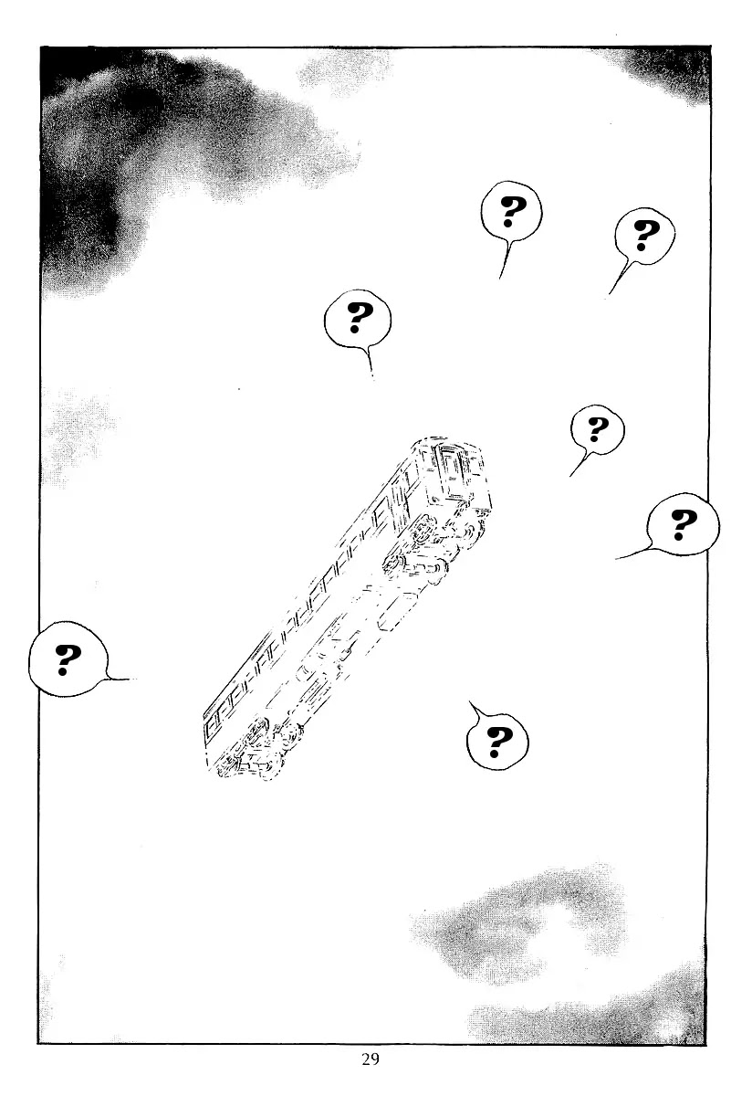 Ginga Tetsudou 999 Chapter 40 page 28 - Chapter 40: The Haunted World of Filaments