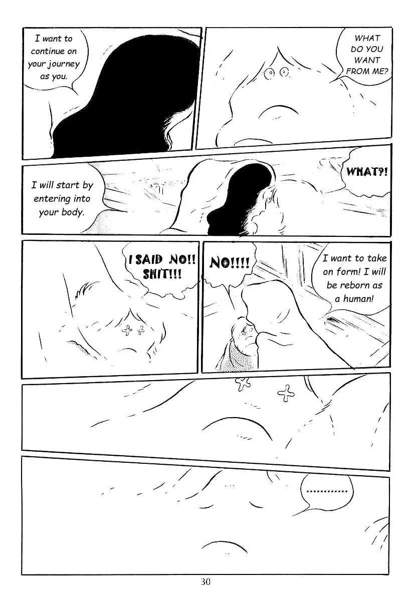Ginga Tetsudou 999 Chapter 40 page 29 - Chapter 40: The Haunted World of Filaments