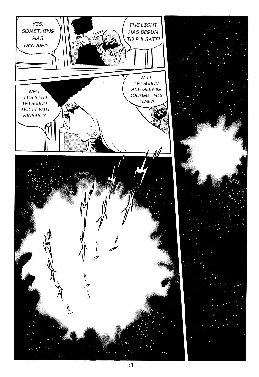 Ginga Tetsudou 999 Chapter 40 page 30 - Chapter 40: The Haunted World of Filaments