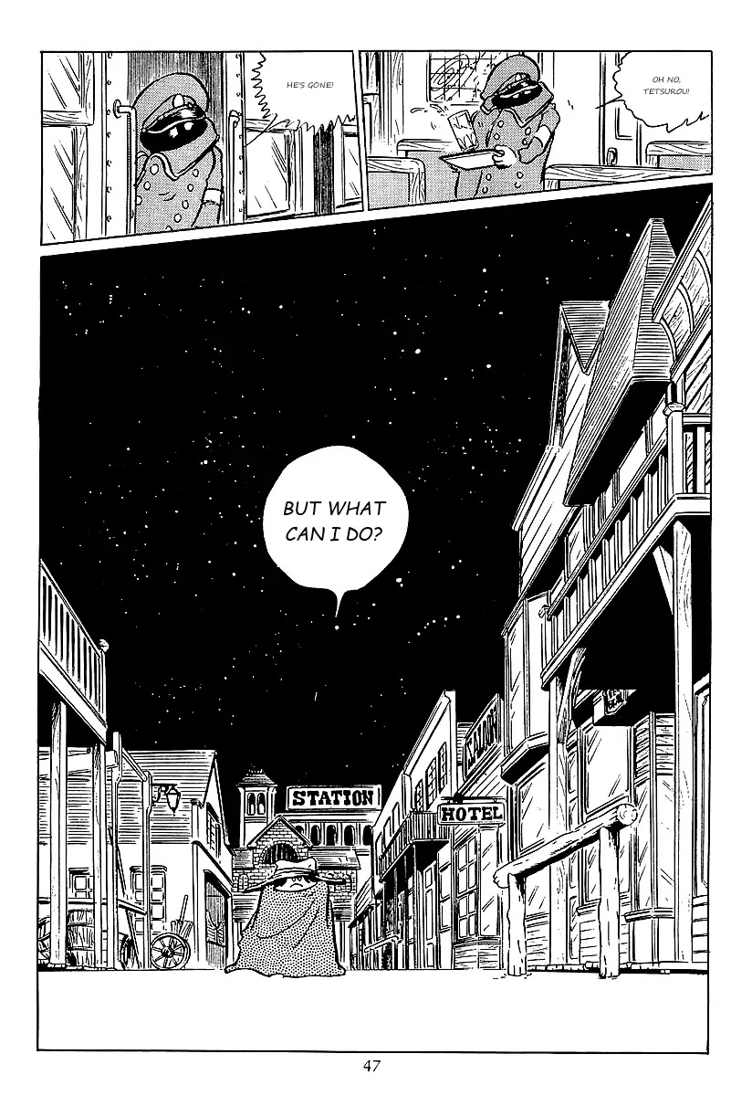 Ginga Tetsudou 999 Chapter 41 page 10 - Chapter 41: The Silent Holy Land