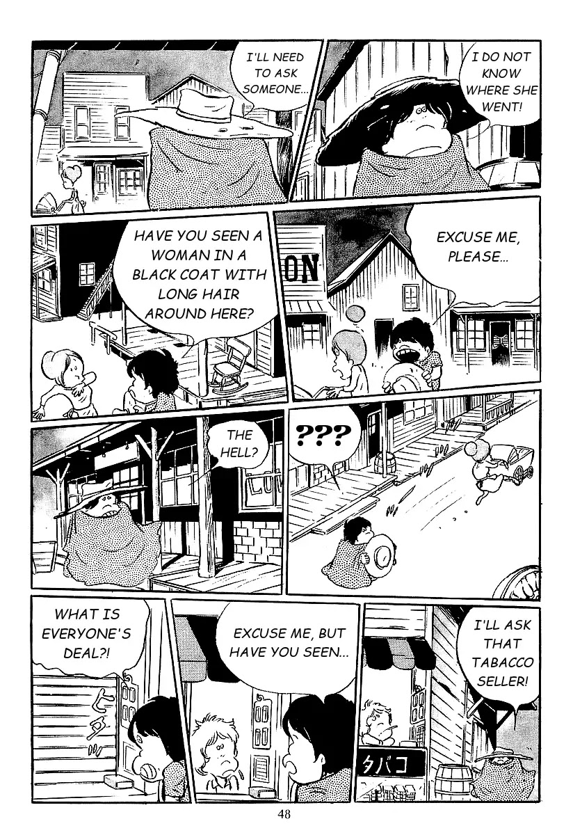 Ginga Tetsudou 999 Chapter 41 page 11 - Chapter 41: The Silent Holy Land