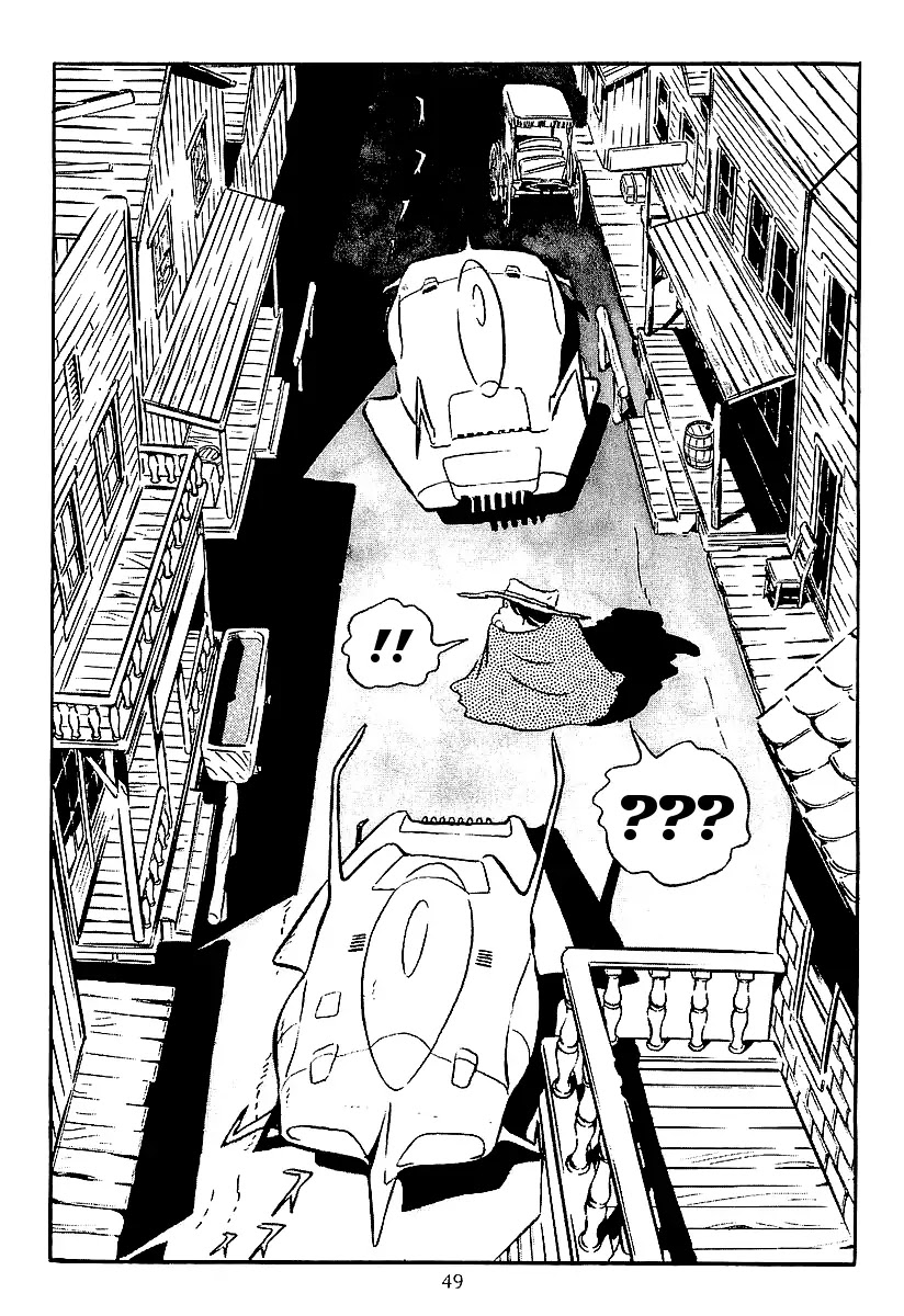Ginga Tetsudou 999 Chapter 41 page 12 - Chapter 41: The Silent Holy Land