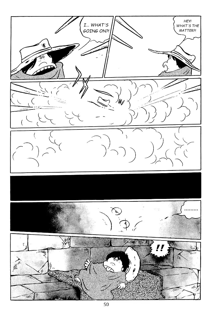 Ginga Tetsudou 999 Chapter 41 page 13 - Chapter 41: The Silent Holy Land