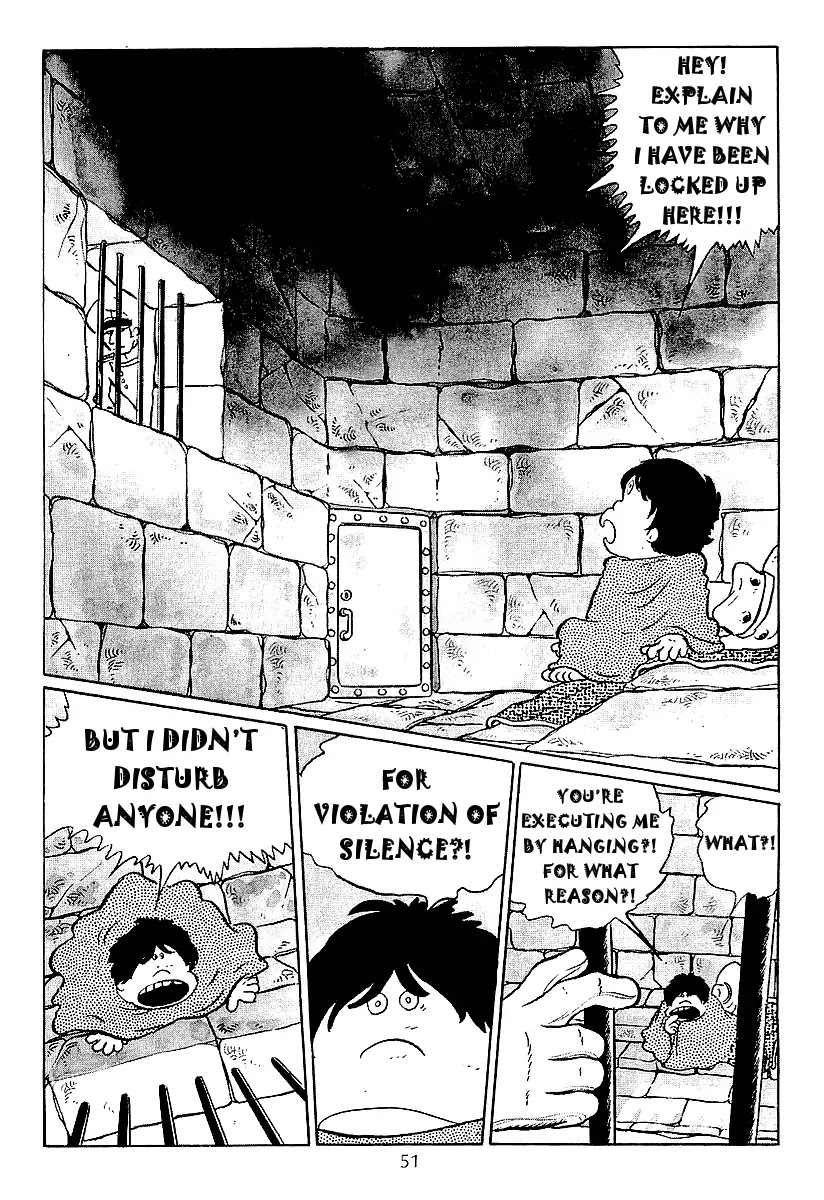 Ginga Tetsudou 999 Chapter 41 page 14 - Chapter 41: The Silent Holy Land