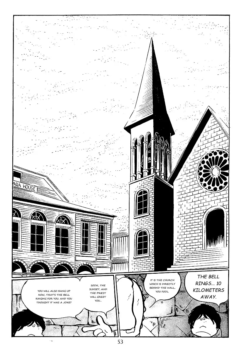 Ginga Tetsudou 999 Chapter 41 page 16 - Chapter 41: The Silent Holy Land