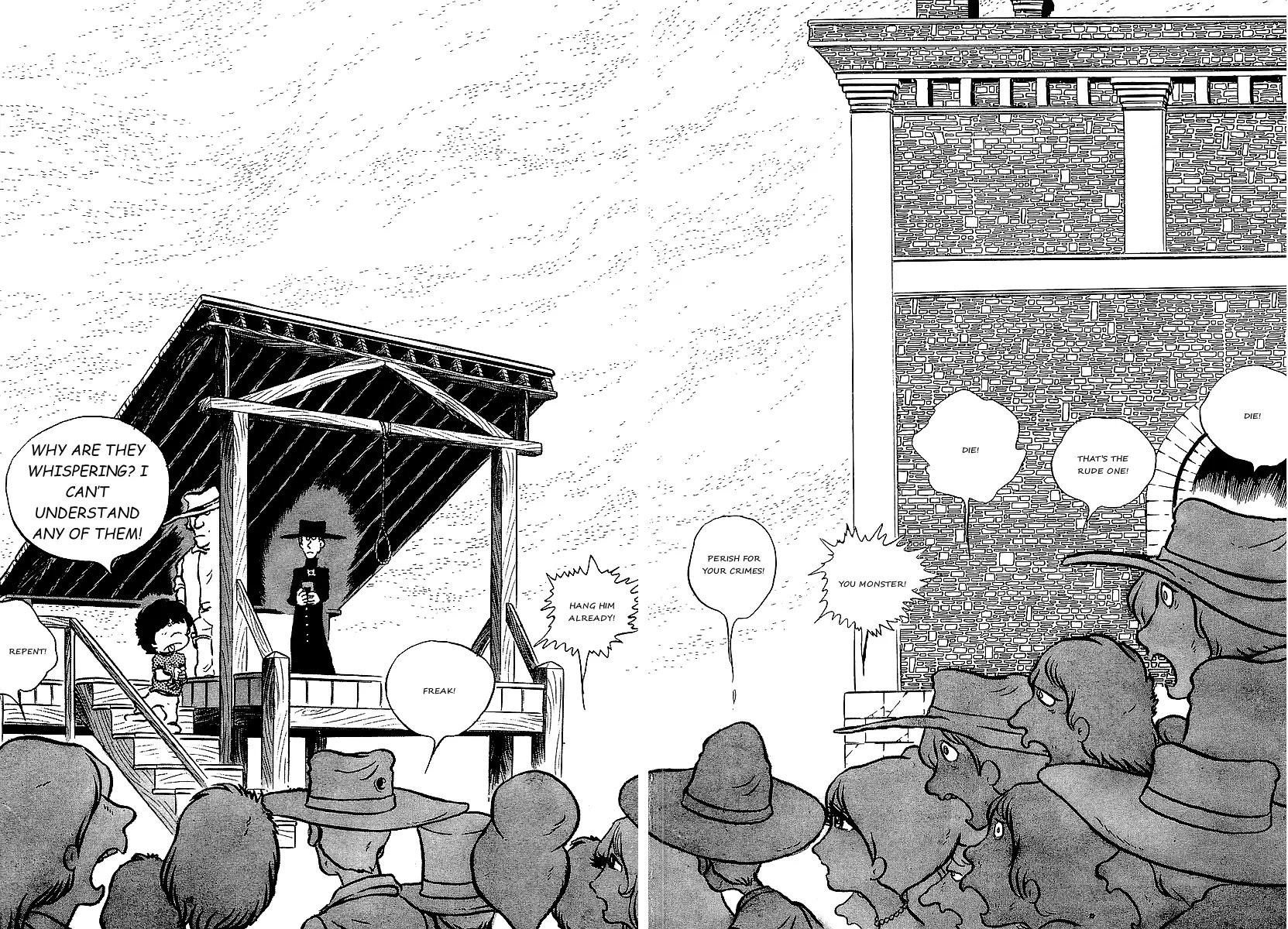 Ginga Tetsudou 999 Chapter 41 page 17 - Chapter 41: The Silent Holy Land