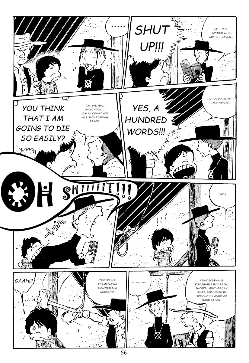 Ginga Tetsudou 999 Chapter 41 page 18 - Chapter 41: The Silent Holy Land