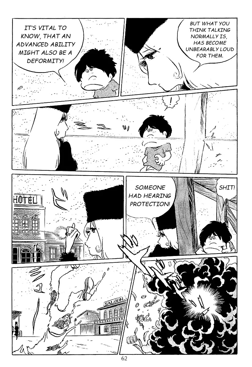 Ginga Tetsudou 999 Chapter 41 page 24 - Chapter 41: The Silent Holy Land