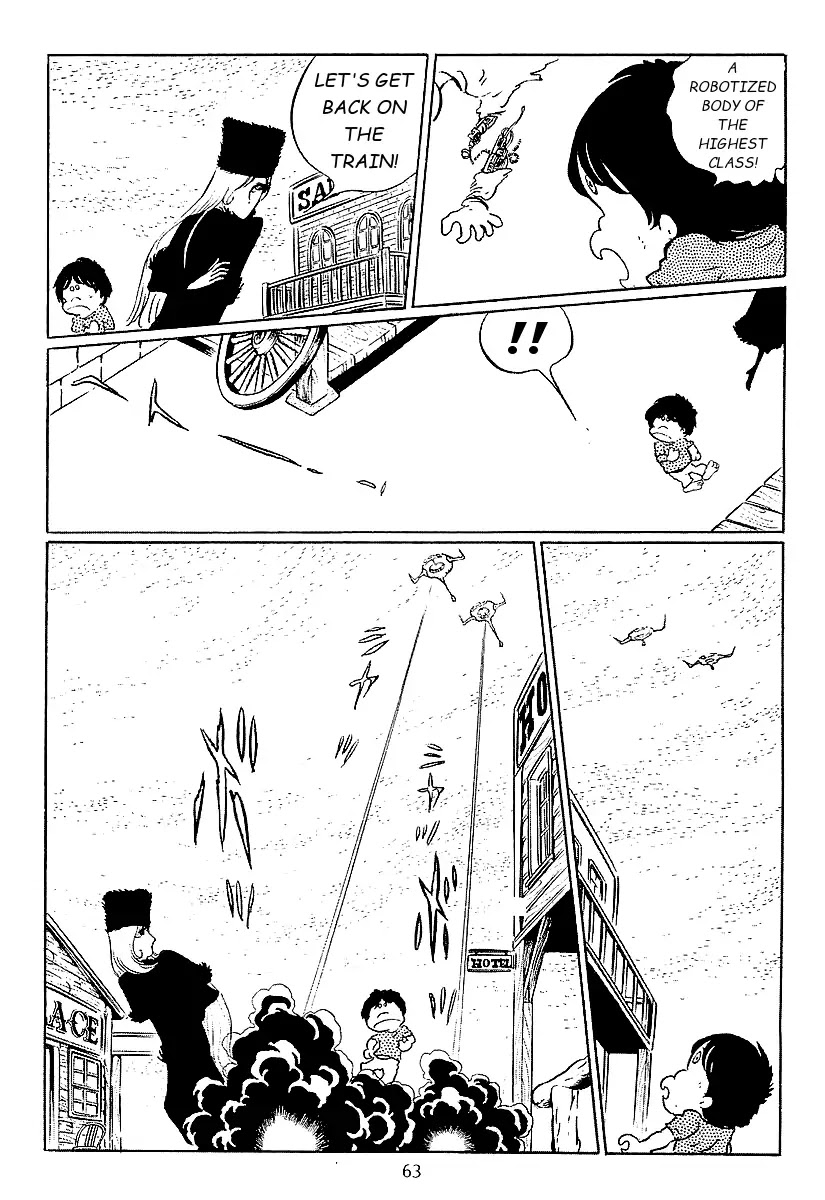 Ginga Tetsudou 999 Chapter 41 page 25 - Chapter 41: The Silent Holy Land