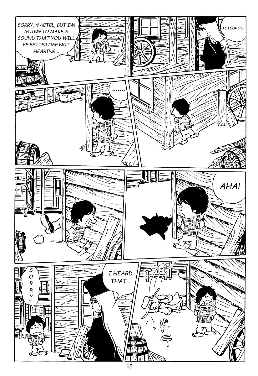 Ginga Tetsudou 999 Chapter 41 page 27 - Chapter 41: The Silent Holy Land