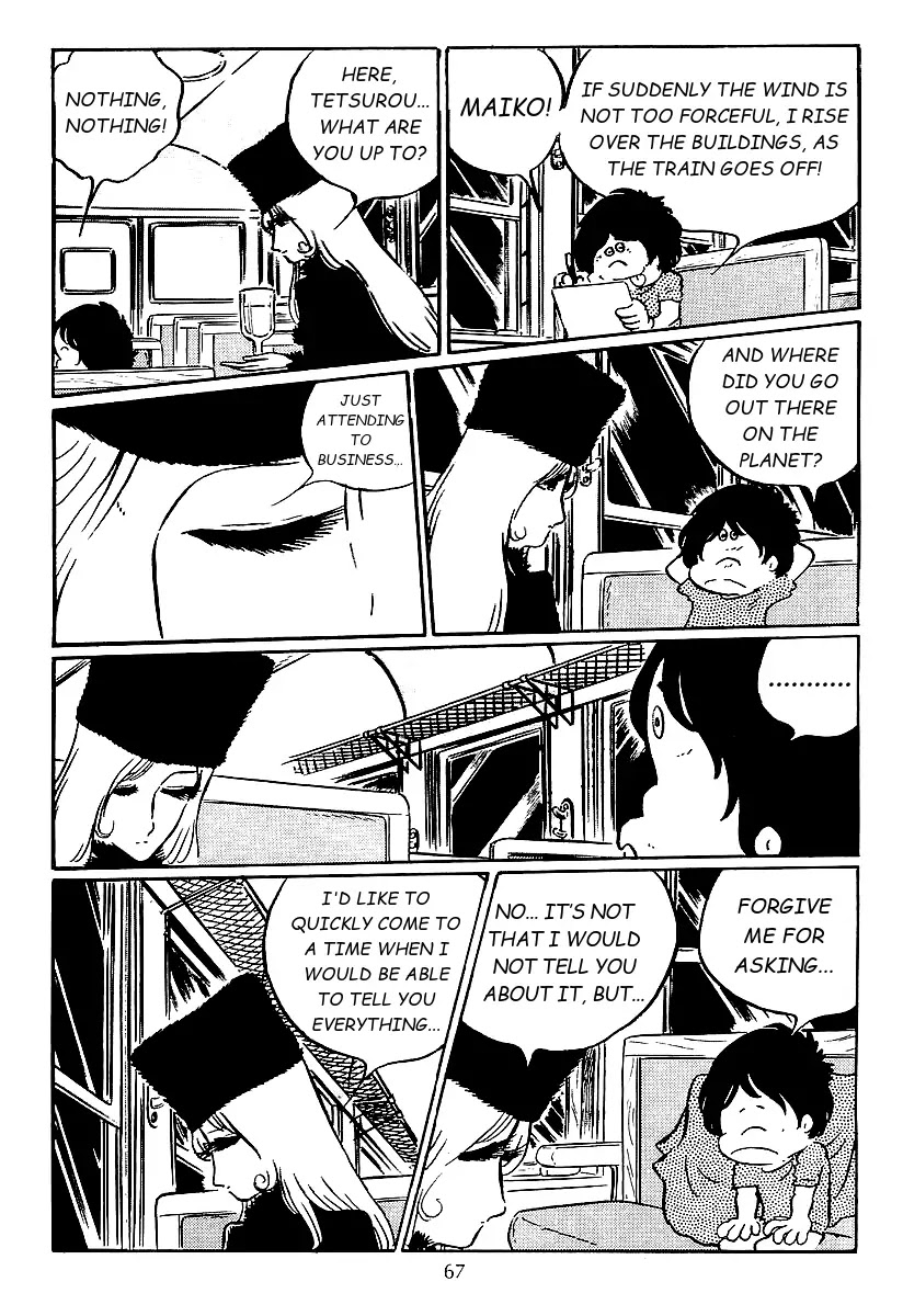 Ginga Tetsudou 999 Chapter 41 page 29 - Chapter 41: The Silent Holy Land