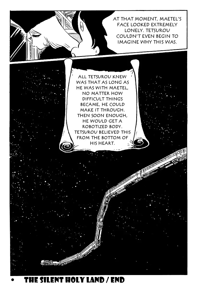 Ginga Tetsudou 999 Chapter 41 page 30 - Chapter 41: The Silent Holy Land