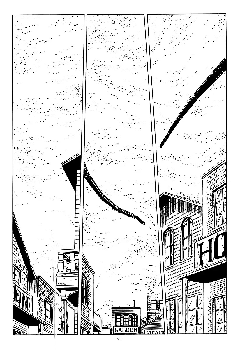 Ginga Tetsudou 999 Chapter 41 page 4 - Chapter 41: The Silent Holy Land