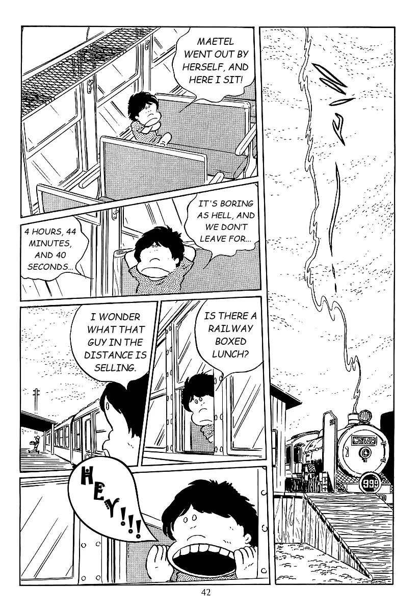 Ginga Tetsudou 999 Chapter 41 page 5 - Chapter 41: The Silent Holy Land