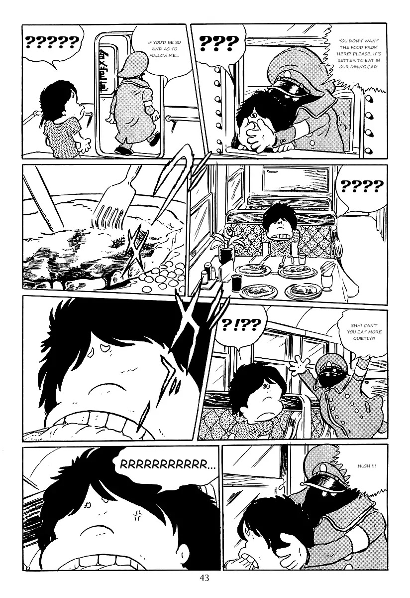 Ginga Tetsudou 999 Chapter 41 page 6 - Chapter 41: The Silent Holy Land