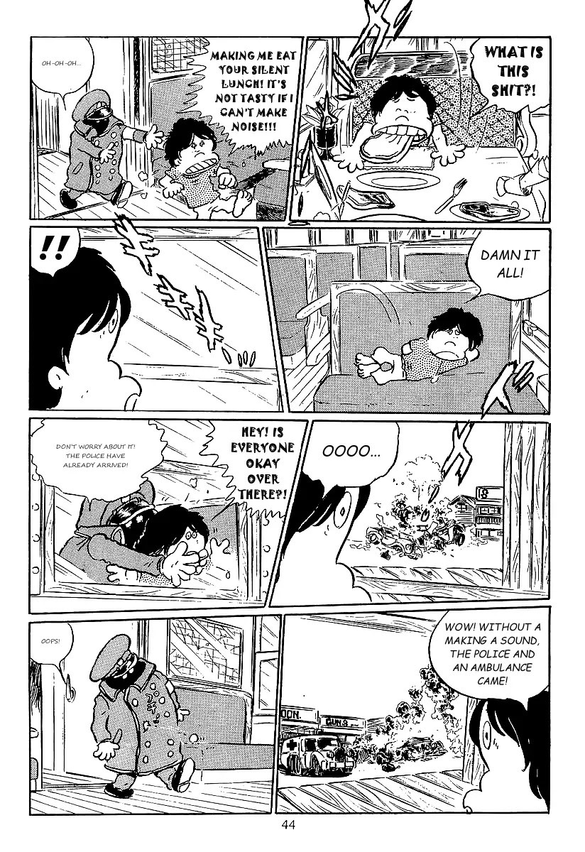 Ginga Tetsudou 999 Chapter 41 page 7 - Chapter 41: The Silent Holy Land