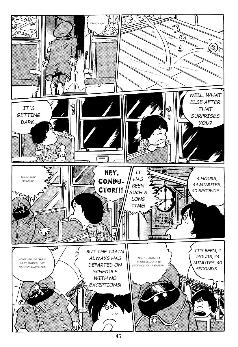 Ginga Tetsudou 999 Chapter 41 page 8 - Chapter 41: The Silent Holy Land