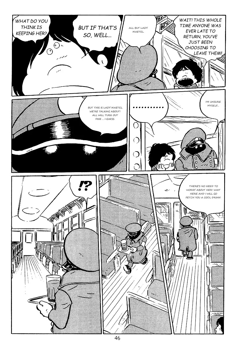 Ginga Tetsudou 999 Chapter 41 page 9 - Chapter 41: The Silent Holy Land
