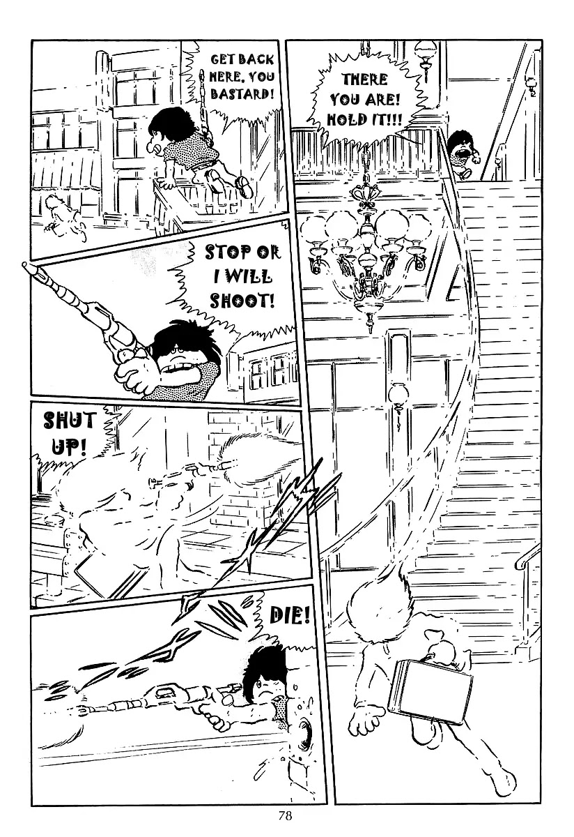 Ginga Tetsudou 999 Chapter 42 page 10 - Chapter 42: Witch of the Plated City
