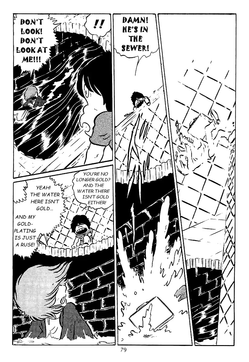 Ginga Tetsudou 999 Chapter 42 page 11 - Chapter 42: Witch of the Plated City