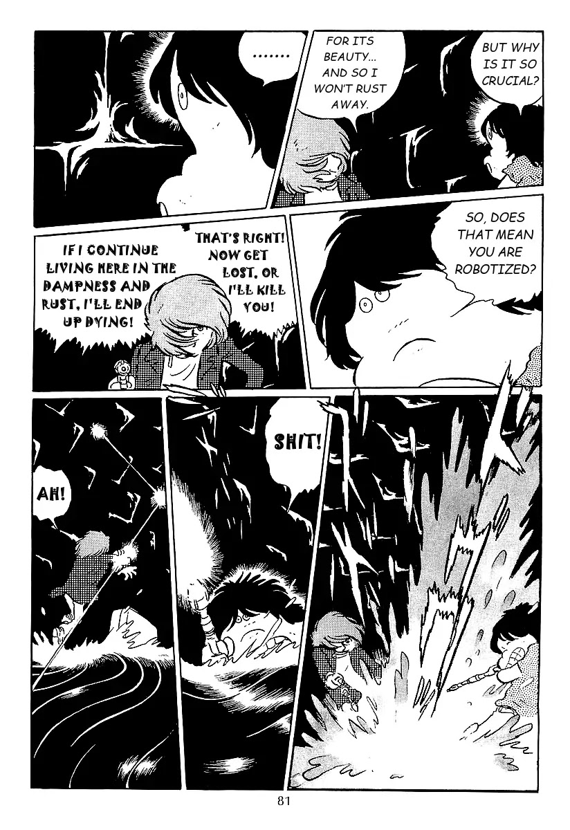 Ginga Tetsudou 999 Chapter 42 page 13 - Chapter 42: Witch of the Plated City