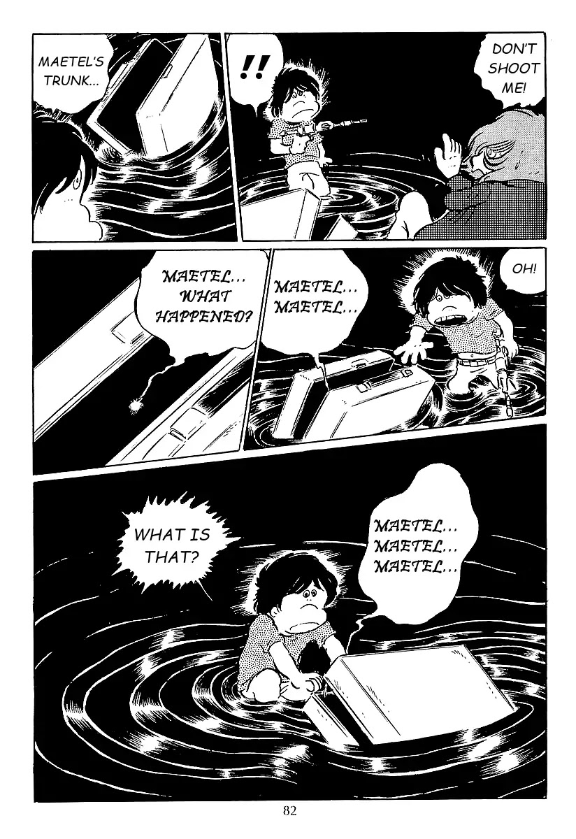 Ginga Tetsudou 999 Chapter 42 page 14 - Chapter 42: Witch of the Plated City