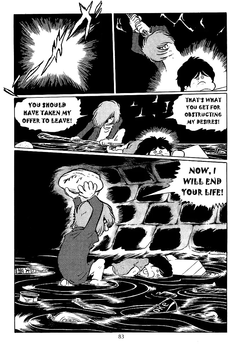 Ginga Tetsudou 999 Chapter 42 page 15 - Chapter 42: Witch of the Plated City