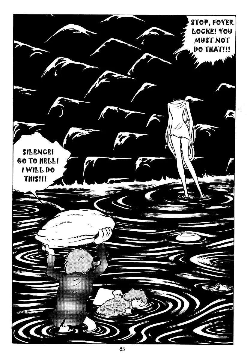 Ginga Tetsudou 999 Chapter 42 page 17 - Chapter 42: Witch of the Plated City