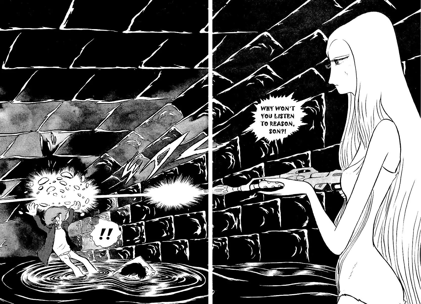 Ginga Tetsudou 999 Chapter 42 page 18 - Chapter 42: Witch of the Plated City