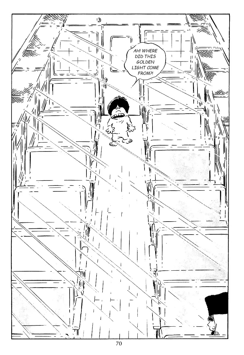 Ginga Tetsudou 999 Chapter 42 page 2 - Chapter 42: Witch of the Plated City