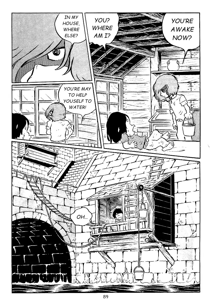 Ginga Tetsudou 999 Chapter 42 page 20 - Chapter 42: Witch of the Plated City