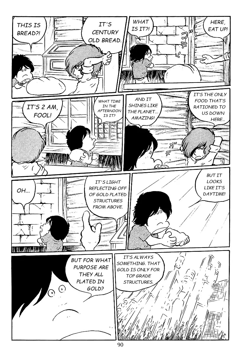 Ginga Tetsudou 999 Chapter 42 page 21 - Chapter 42: Witch of the Plated City