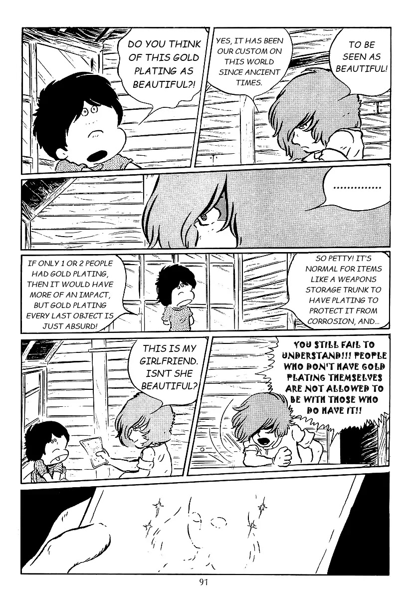 Ginga Tetsudou 999 Chapter 42 page 22 - Chapter 42: Witch of the Plated City