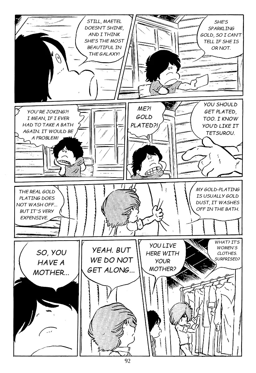 Ginga Tetsudou 999 Chapter 42 page 23 - Chapter 42: Witch of the Plated City