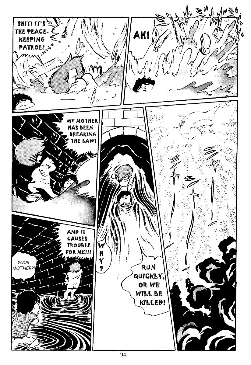 Ginga Tetsudou 999 Chapter 42 page 25 - Chapter 42: Witch of the Plated City
