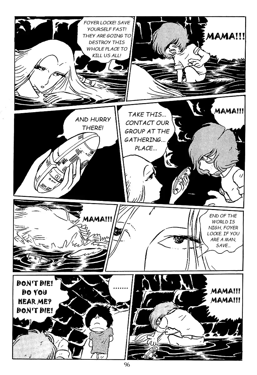 Ginga Tetsudou 999 Chapter 42 page 27 - Chapter 42: Witch of the Plated City