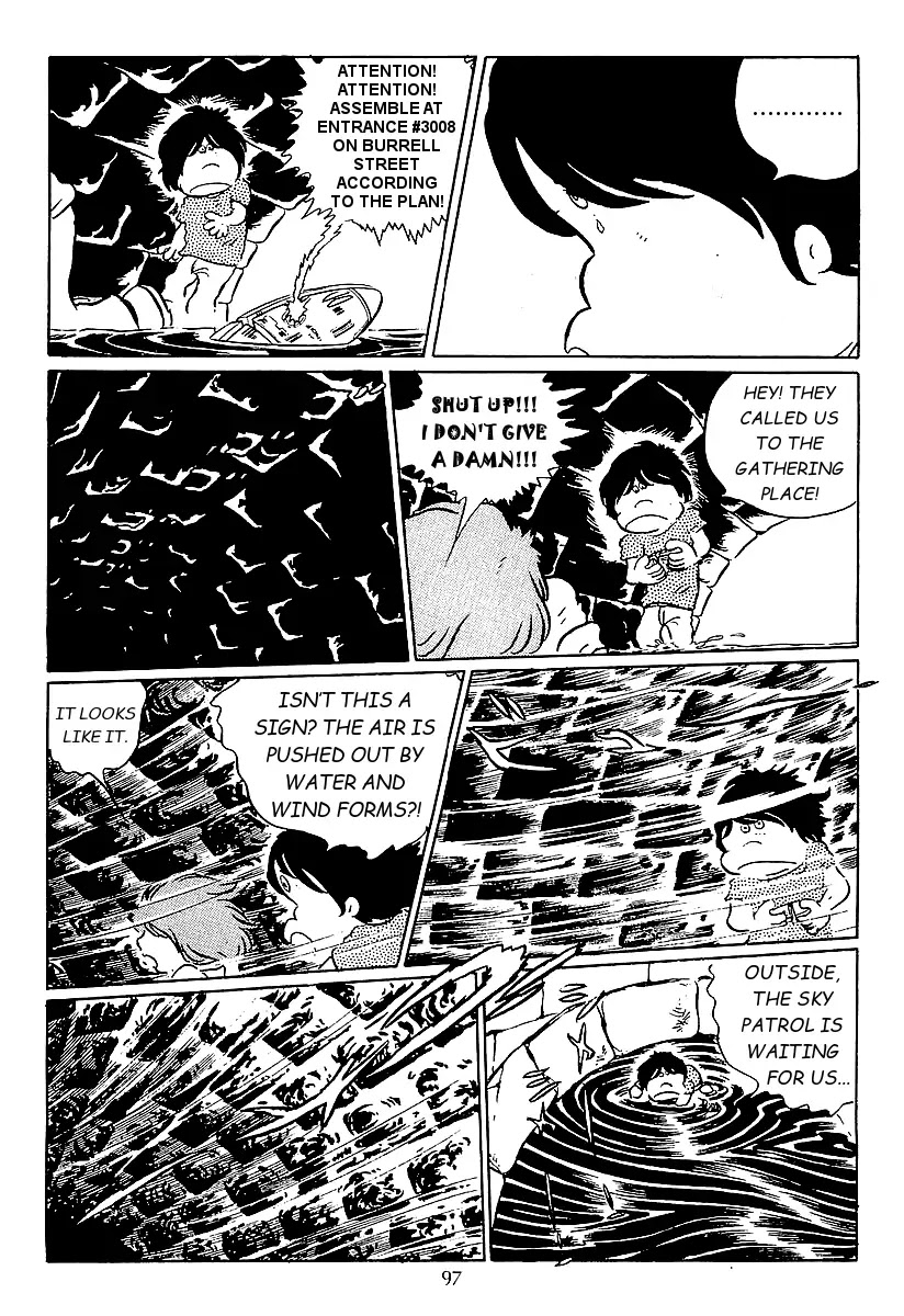Ginga Tetsudou 999 Chapter 42 page 28 - Chapter 42: Witch of the Plated City
