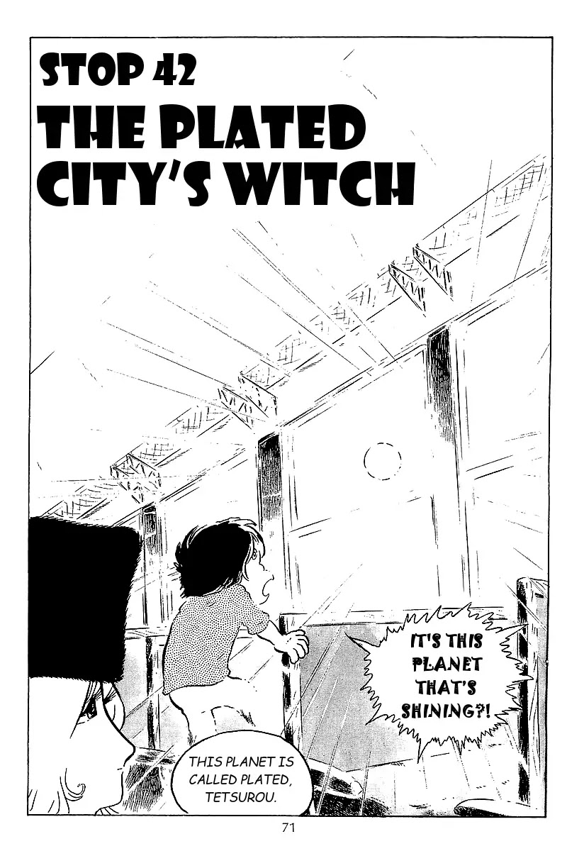 Ginga Tetsudou 999 Chapter 42 page 3 - Chapter 42: Witch of the Plated City