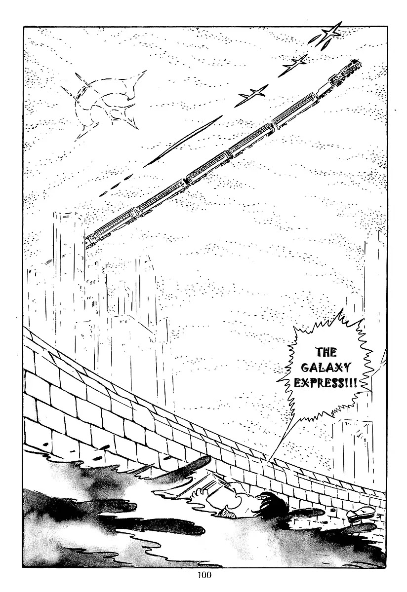 Ginga Tetsudou 999 Chapter 42 page 31 - Chapter 42: Witch of the Plated City