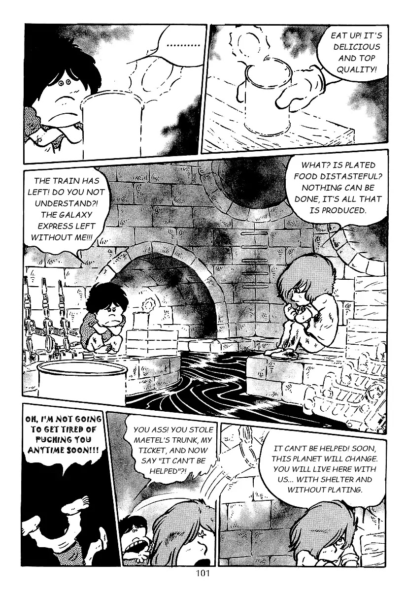Ginga Tetsudou 999 Chapter 42 page 32 - Chapter 42: Witch of the Plated City
