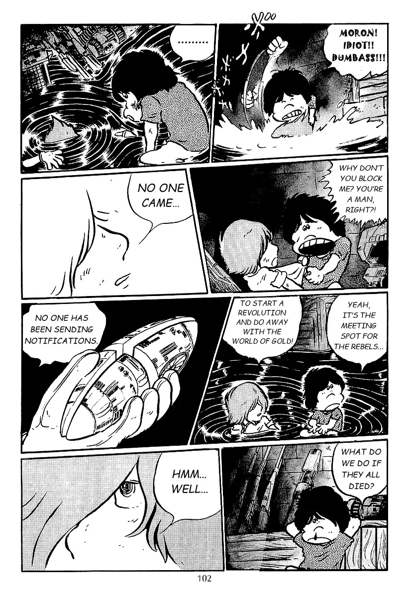 Ginga Tetsudou 999 Chapter 42 page 33 - Chapter 42: Witch of the Plated City