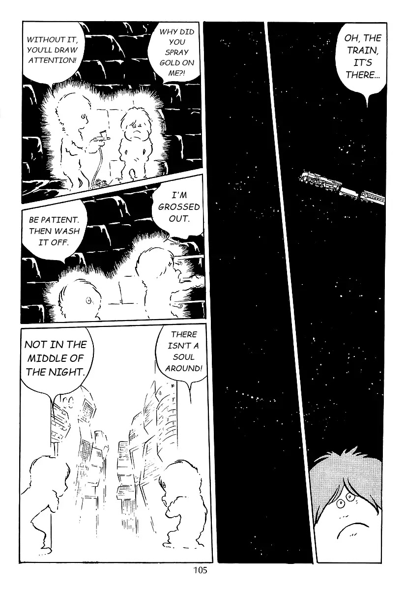 Ginga Tetsudou 999 Chapter 42 page 36 - Chapter 42: Witch of the Plated City